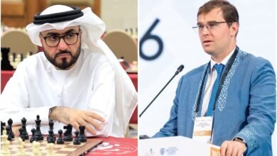 الاتحاد الدولي للشطرنج يعلن قائمة حكام مونديال الشباب والفتيات في العين
