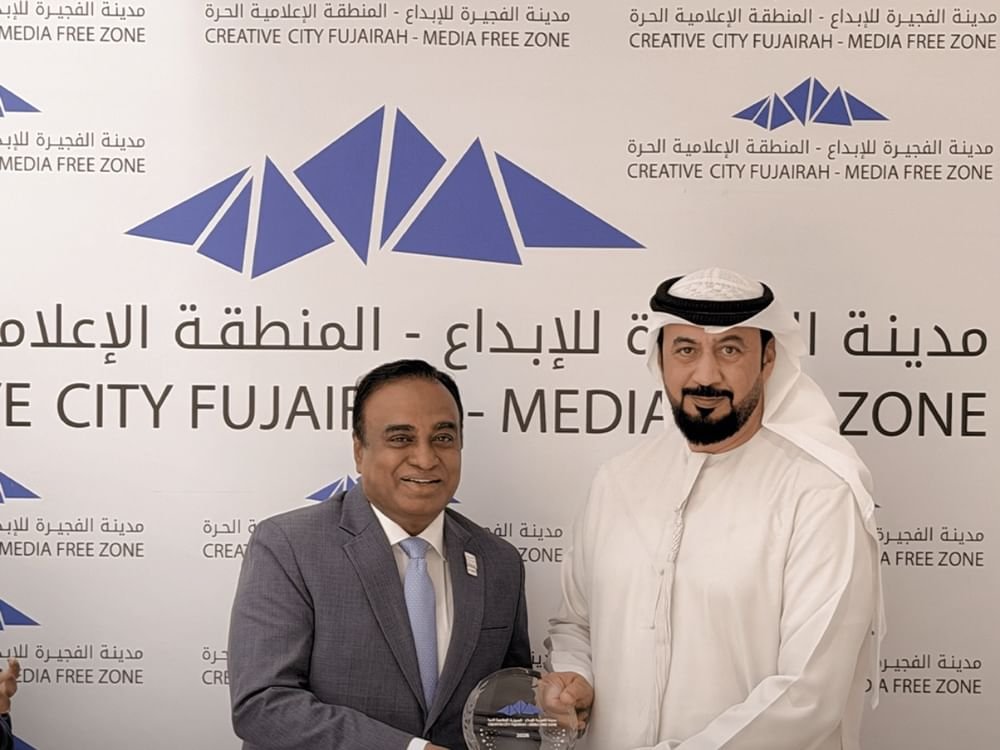 مدينة الفجيرة للإبداع توقع اتفاقية تعاون لتعزيز الامتثال للمتطلبات التنظيمية والتشريعية 1 مدينة الفجيرة للإبداع توقع اتفاقية تعاون لتعزيز الامتثال للمتطلبات التنظيمية والتشريعية