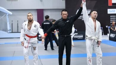 خلال 3 أيام.. رابطة أبوظبي لمحترفي الجوجيتسو تنظم 9 بطولات في 3 قارات 3 خلال 3 أيام.. رابطة أبوظبي لمحترفي الجوجيتسو تنظم 9 بطولات في 3 قارات