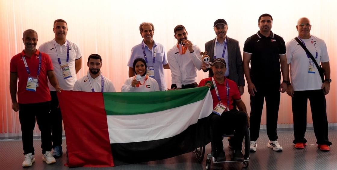 الإمارات تستهل الألعاب البارالمبية الآسيوية بحصد 4 ميداليات 1 الإمارات تستهل الألعاب البارالمبية الآسيوية بحصد 4 ميداليات