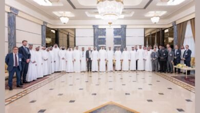 حمد الشرقي يستقبل الوفود المشاركة في منتدى أسواق الطاقة ويؤكد أهمية تعزيز التعاون الدولي واستشراف مستقبل قطاع الطاقة