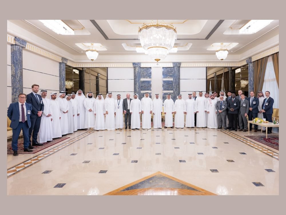حمد الشرقي يستقبل الوفود المشاركة في منتدى أسواق الطاقة ويؤكد أهمية تعزيز التعاون الدولي واستشراف مستقبل قطاع الطاقة 1 حمد الشرقي يستقبل الوفود المشاركة في منتدى أسواق الطاقة ويؤكد أهمية تعزيز التعاون الدولي واستشراف مستقبل قطاع الطاقة