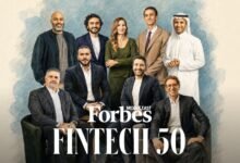 بـ 15 شركة.. الإمارات تتصدر قائمة "فوربس" لأقوى 50 شركة تكنولوجيا مالية بالمنطقة 9 بـ 15 شركة.. الإمارات تتصدر قائمة "فوربس" لأقوى 50 شركة تكنولوجيا مالية بالمنطقة