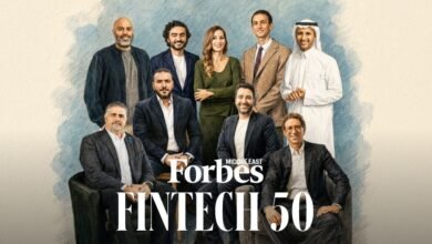 بـ 15 شركة.. الإمارات تتصدر قائمة "فوربس" لأقوى 50 شركة تكنولوجيا مالية بالمنطقة 3 بـ 15 شركة.. الإمارات تتصدر قائمة "فوربس" لأقوى 50 شركة تكنولوجيا مالية بالمنطقة