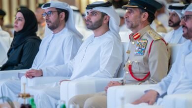 منصور بن محمد يشهد فعاليات "ملتقى الأمين 2026" 5 منصور بن محمد يشهد فعاليات "ملتقى الأمين 2026"