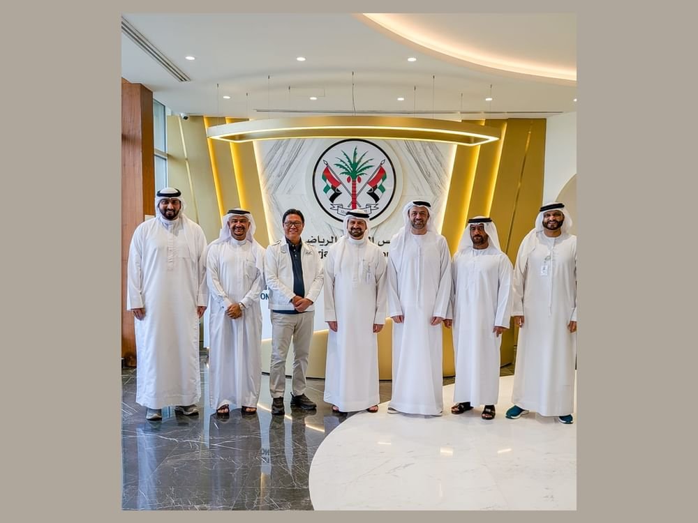 مجلس الشارقة الرياضي يبحث التعاون مع الاتحاد الآسيوي لكرة الطائرة 1 مجلس الشارقة الرياضي يبحث التعاون مع الاتحاد الآسيوي لكرة الطائرة