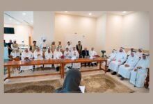 الجامعة القاسمية تنظم «بركة البيت» 18 الجامعة القاسمية تنظم «بركة البيت»