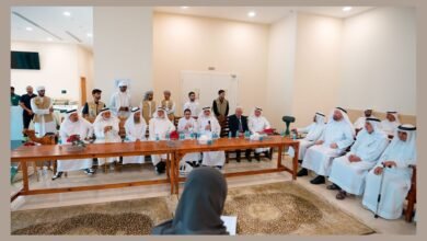 الجامعة القاسمية تنظم «بركة البيت» 5 الجامعة القاسمية تنظم «بركة البيت»