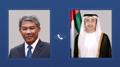 عبدالله بن زايد ووزير خارجية ماليزيا يبحثان هاتفياً العلاقات الثنائية والمستجدات الإقليمية 5 عبدالله بن زايد ووزير خارجية ماليزيا يبحثان هاتفياً العلاقات الثنائية والمستجدات الإقليمية