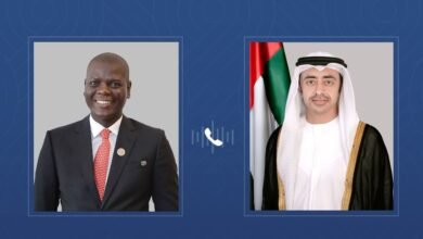 عبدالله بن زايد ووزير العلاقات الدولية والتعاون في جنوب أفريقيا يبحثان هاتفيا العلاقات الثنائية والتطورات الإقليمية 3 عبدالله بن زايد ووزير العلاقات الدولية والتعاون في جنوب أفريقيا يبحثان هاتفيا العلاقات الثنائية والتطورات الإقليمية