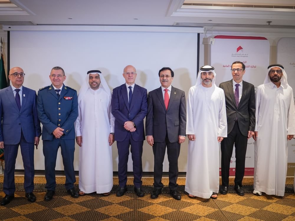 جائزة الشارقة في المالية العامة تبحث في بيروت سبل تطوير منظومات العمل المالي العربي 1 جائزة الشارقة في المالية العامة تبحث في بيروت سبل تطوير منظومات العمل المالي العربي