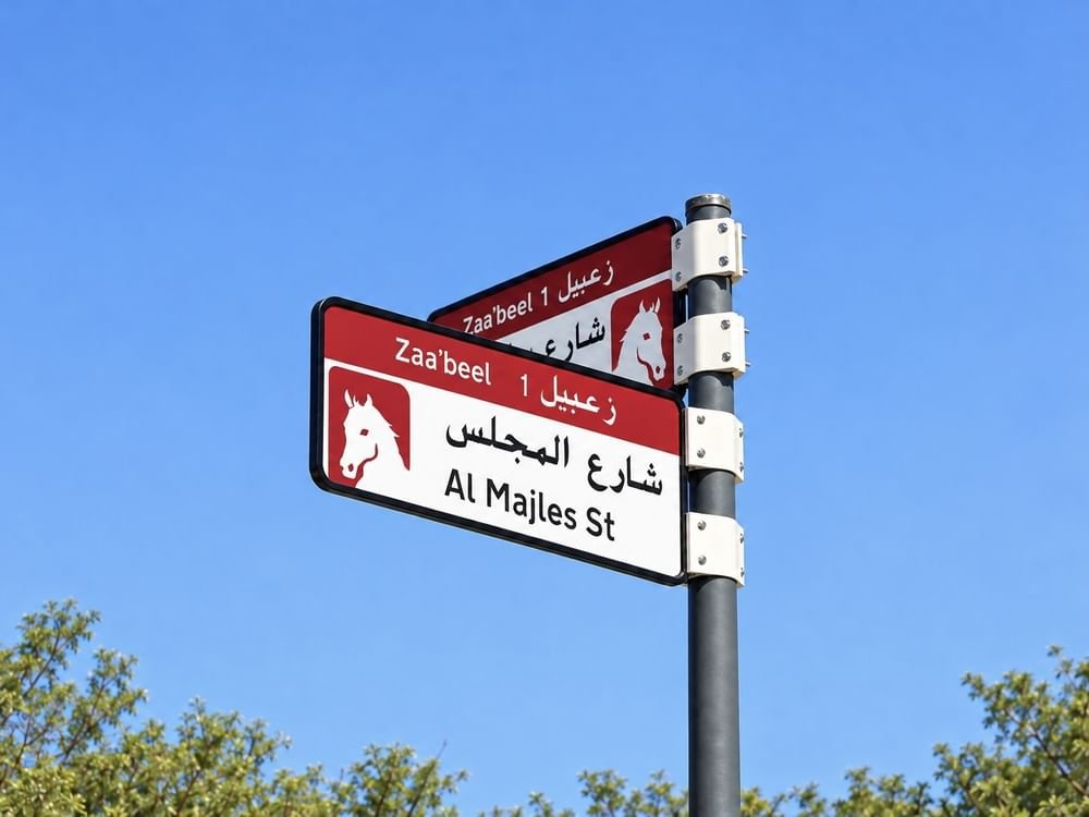 إطلاق الهوية البصرية الجديدة للعنونة في مناطق إمارة دبي 1 إطلاق الهوية البصرية الجديدة للعنونة في مناطق إمارة دبي