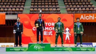 إنجاز غير مسبوق لمنتخبنا الوطني للجوجيتسو في دورة الآسياد 3 إنجاز غير مسبوق لمنتخبنا الوطني للجوجيتسو في دورة الآسياد