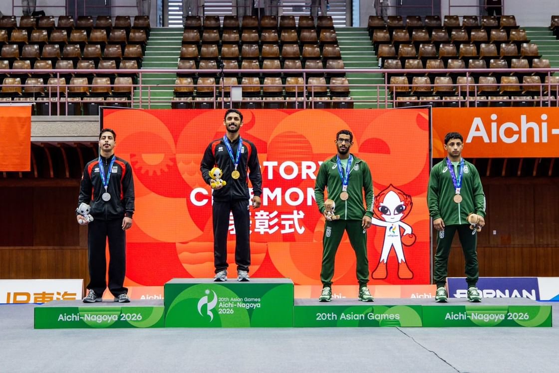 إنجاز غير مسبوق لمنتخبنا الوطني للجوجيتسو في دورة الآسياد 1 إنجاز غير مسبوق لمنتخبنا الوطني للجوجيتسو في دورة الآسياد