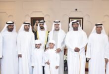 نهيان بن مبارك يحضر أفراح الظاهري والمنصوري في أبوظبي