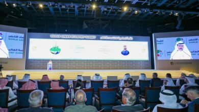 القمة العالمية للاقتصاد الأخضر تكرس ريادة الإمارات في تحويل العمل المناخي لقطاع استثماري واعد 3 القمة العالمية للاقتصاد الأخضر تكرس ريادة الإمارات في تحويل العمل المناخي لقطاع استثماري واعد