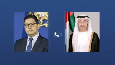 عبدالله بن زايد و وزير خارجية المغرب يبحثان هاتفياً التطورات الإقليمية 2 عبدالله بن زايد و وزير خارجية المغرب يبحثان هاتفياً التطورات الإقليمية