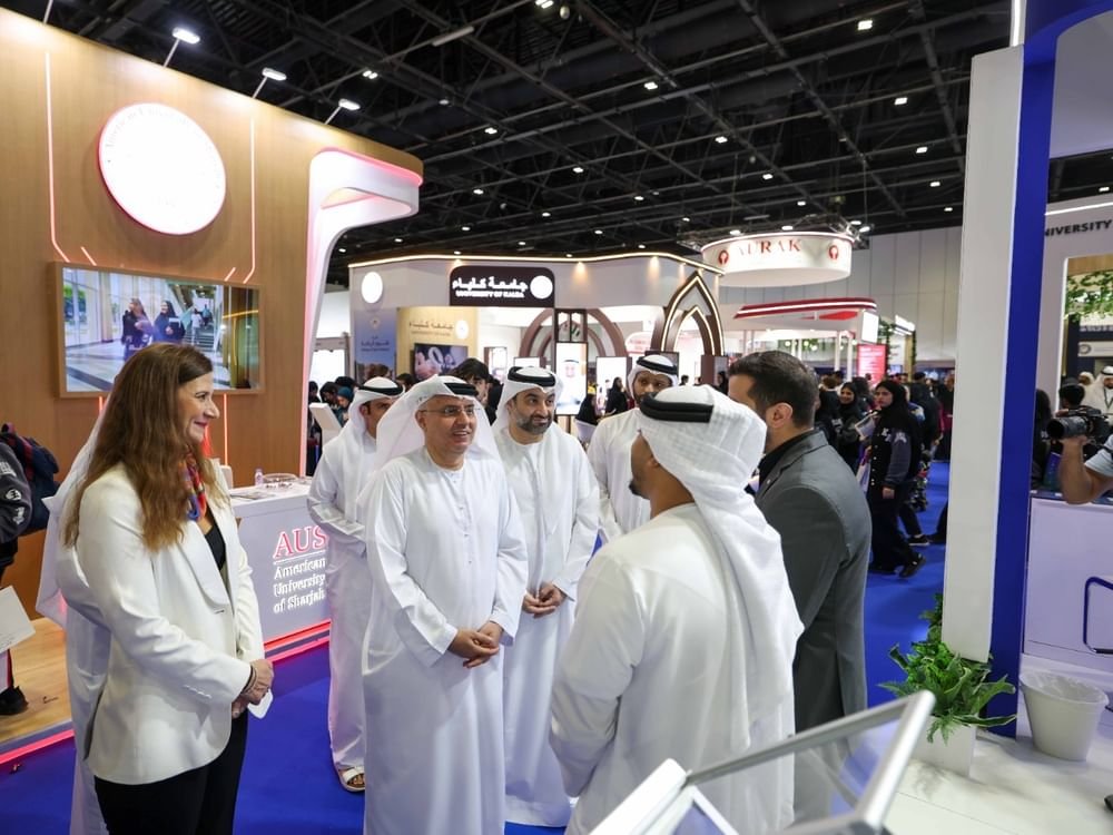 افتتاح معرض "نجاح دبي 2026" بمشاركة 100 جامعة من 20 دولة 1 افتتاح معرض "نجاح دبي 2026" بمشاركة 100 جامعة من 20 دولة