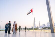 ذياب بن محمد بن زايد يستقبل رئيس وزراء سنغافورة في واحة الكرامة 10 ذياب بن محمد بن زايد يستقبل رئيس وزراء سنغافورة في واحة الكرامة
