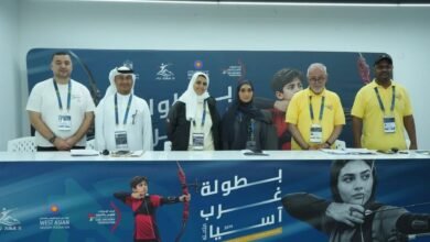 الفجيرة تستكمل تحضيراتها لبطولة غرب آسيا للقوس والسهم