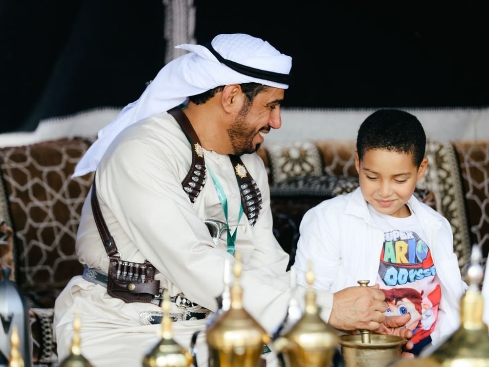 "أبوظبي للتراث" وجمعية الإمارات للخيول العربية تشاركان في معرض الفرس للجديدة بالمغرب 1 "أبوظبي للتراث" وجمعية الإمارات للخيول العربية تشاركان في معرض الفرس للجديدة بالمغرب