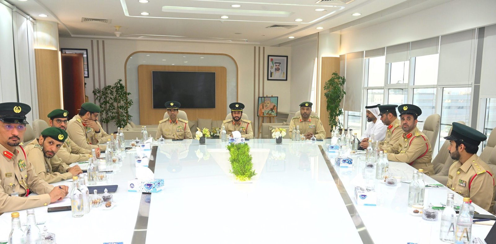 أحمد زعل: شرطة دبي تسارع توظيف الذكاء الاصطناعي لتعزيز كفاءة العمل الشرطي والإداري 1 أحمد زعل