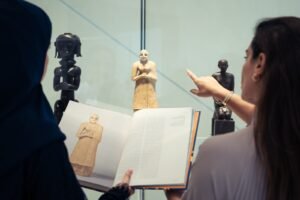 اللوفر أبوظبي يكشف الستار عن «نشأة مجموعة متحف» 3 اللوفر أبوظبي يكشف الستار عن «نشأة مجموعة متحف»