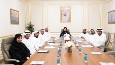 لجنة المرافق العامة بالمجلس الاستشاري تدرس مشروع قانون بشأن التصرف باللقطة والأموال المتروكة في إمارة الشارقة 5 لجنة المرافق العامة