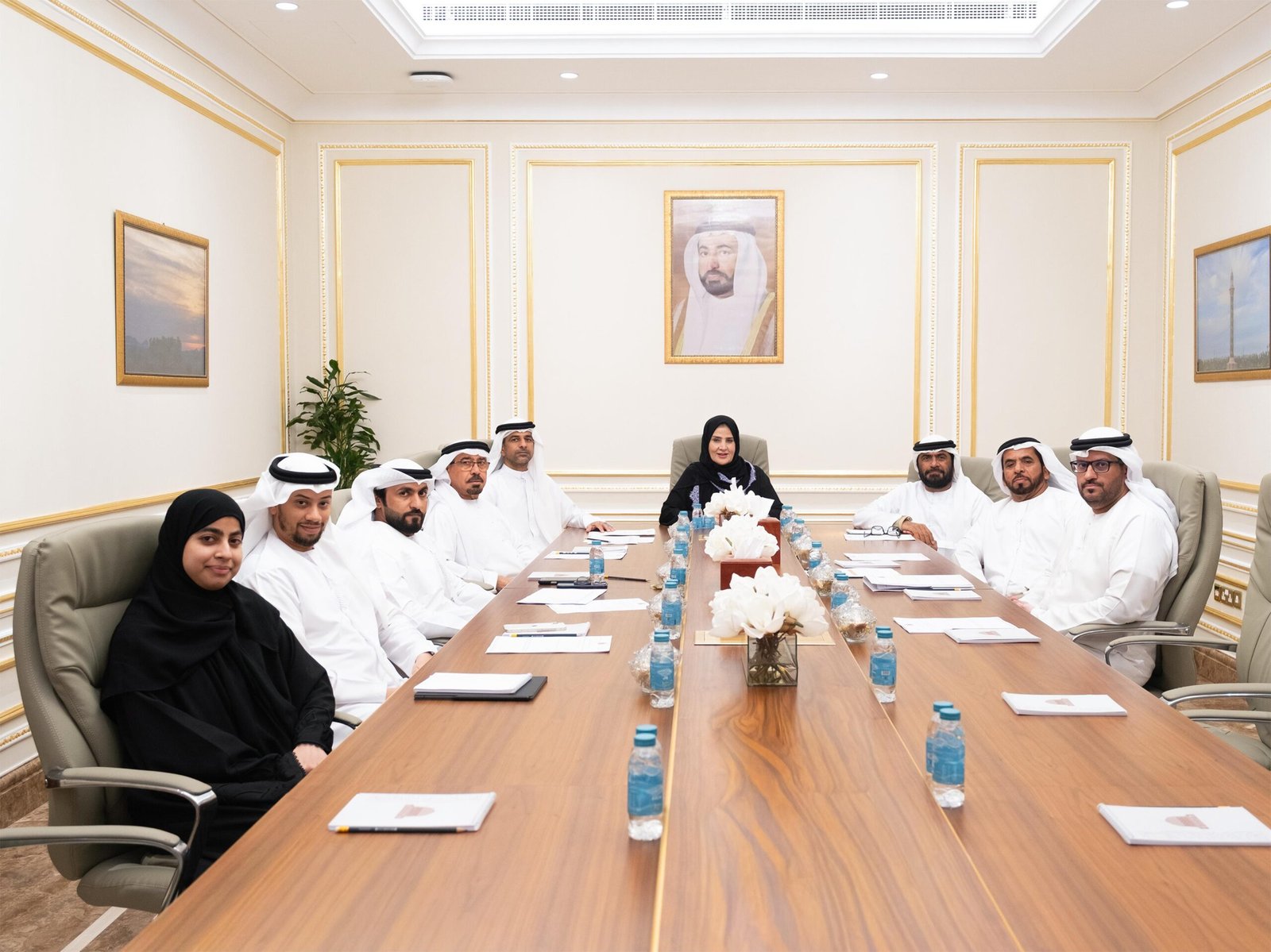 لجنة المرافق العامة بالمجلس الاستشاري تدرس مشروع قانون بشأن التصرف باللقطة والأموال المتروكة في إمارة الشارقة 1 لجنة المرافق العامة