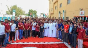 الروح الإيجابية تعزز وعي 2850 شخصاً في جبل علي ومجمع دبي للاستثمار 2 الروح الإيجابية تعزز وعي 2850 شخصاً في جبل علي ومجمع دبي للاستثمار