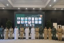 حارب الشامسي يكرّم المتميزين في المؤسسات العقابية والإصلاحية بدبي 19 حارب الشامسي