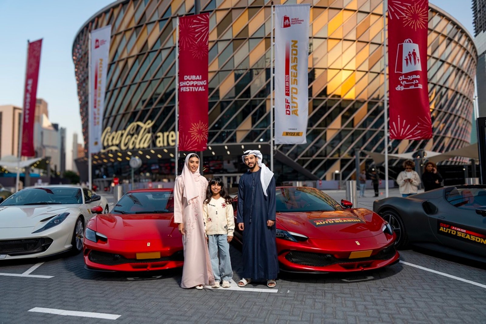 مهرجان دبي للتسوق يعود في دورته الـ 32 ببرنامج حافل وتجارب استثنائية 1 مهرجان دبي