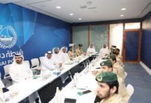 حارب الشامسي: تطوير الخدمات الشرطية يبدأ من احتياجات المتعاملين 16 حارب الشامسي