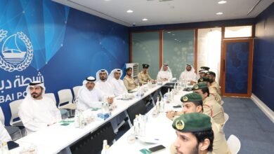 حارب الشامسي: تطوير الخدمات الشرطية يبدأ من احتياجات المتعاملين 4 حارب الشامسي