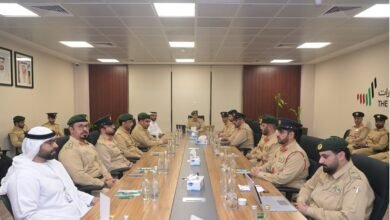 شرطة دبي: 5732 مهمة إنقاذ خلال 2025 بمتوسط زمن استجابة 5.6 دقائق 2 شرطة دبي: 5732 مهمة إنقاذ خلال 2025 بمتوسط زمن استجابة 5.6 دقائق