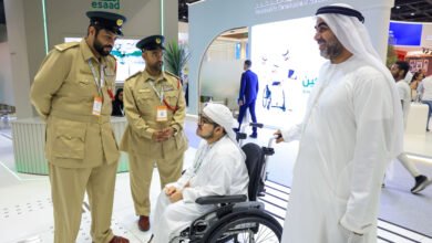 شرطة دبي تجهز "فيراري مانسوري" بحقيبة ذكية لخدمة أصحاب الهمم 4 شرطة دبي