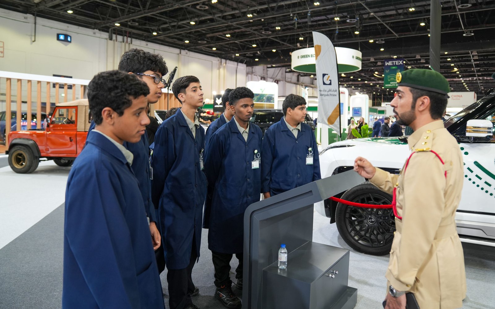 شرطة دبي تختتم مشاركتها في فعاليات معرض "ويتيكس 2026" 1 شرطة دبي