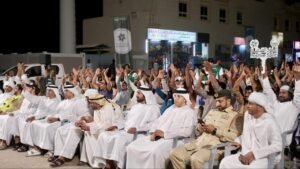 شرطة دبي تعزز الوعي لـ 563 شخصاً في ملتقى لهباب المجتمعي