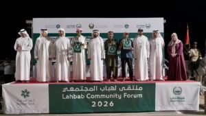 شرطة دبي تعزز الوعي لـ 563 شخصاً في ملتقى لهباب المجتمعي