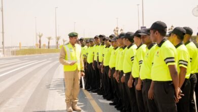 شرطة دبي تنظم ورشاً تدريبية لـ 49 مُشرفاً وحارس أمن في القرية العالمية 5 شرطة دبي