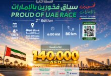 شرطة دبي تُنظم سباق "فخورين بالإمارات" غداً الأحد 21 شرطة دبي