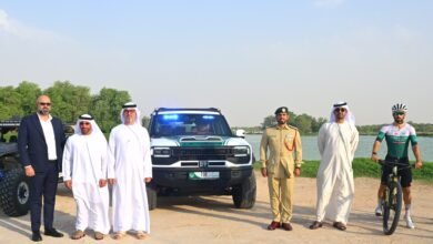 شرطة دبي و"جيتور" تعززان التعاون مع بدء موسم السياحة الصحراوية الشتوية 2 شرطة دبي