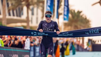 ترايثلون دبي T100 يجمع 19 من أفضل المحترفات في العالم 4 ترايثلون دبي