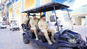 لجنة تأمين الفعاليات تؤكد جاهزيتها للموسم الـ 31 للقرية العالمية 3 لجنة تأمين الفعاليات تؤكد جاهزيتها للموسم الـ 31 للقرية العالمية