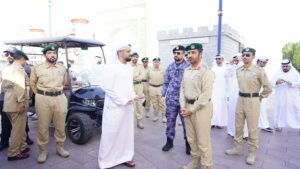 لجنة تأمين الفعاليات تؤكد جاهزيتها للموسم الـ 31 للقرية العالمية 2 لجنة تأمين الفعاليات