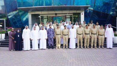 لجنة تأمين الفعاليات تؤكد جاهزيتها للموسم الـ 31 للقرية العالمية 3 لجنة تأمين الفعاليات