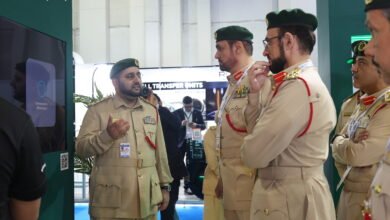 مروان جلفار يطلع على خدمات شرطة دبي في قطاع أمن الطيران 2 مروان جلفار