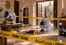 "مسرح الجريمة" بشرطة دبي يرفع 270 ألف أثر مادي ورقمي منذ 2023 17 مسرح الجريمة