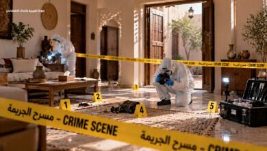 "مسرح الجريمة" بشرطة دبي يرفع 270 ألف أثر مادي ورقمي منذ 2023 3 مسرح الجريمة
