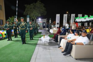 مُلتقى القوز المجتمعي يعزز الوعي بالجرائم السيبرانية لـ 478 عاملاً